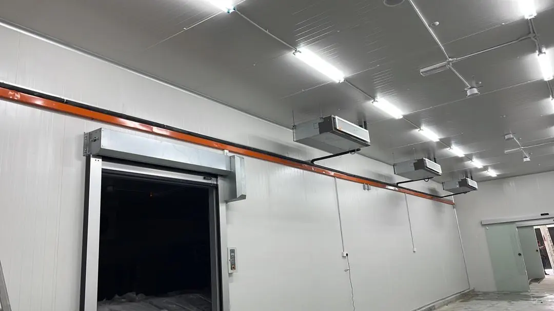 Copper-free industrial air conditioning installed on a Malaysian factory floor