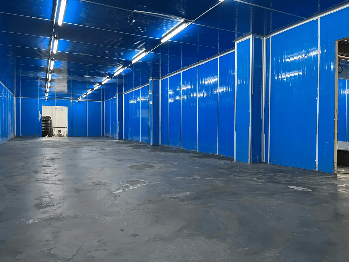 Enviro IoT-monitored cold room