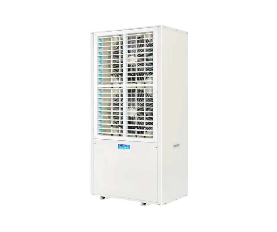 SystemAir Window Series dual-outlet unit