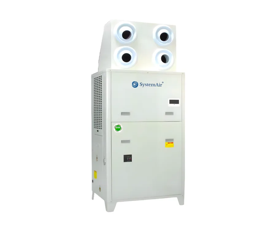 SystemAir Floor Type Jet Series industrial AC unit