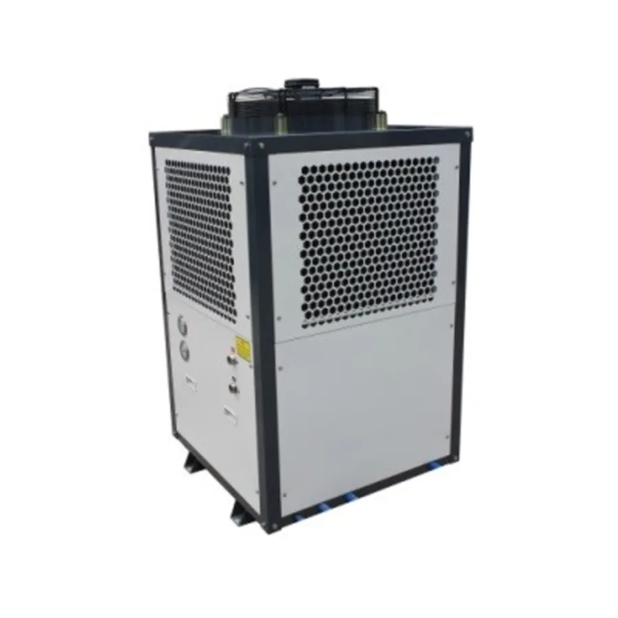 Evaporative air-conditioning chiller