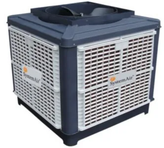 SystemAir evaporative air cooler