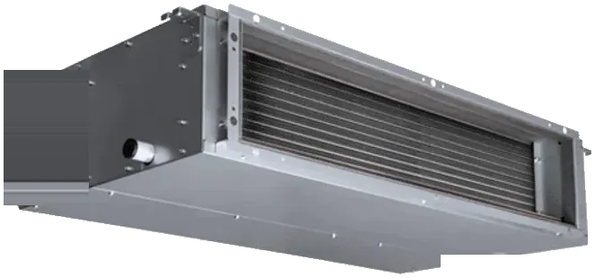 Conventional split air conditioning unit
